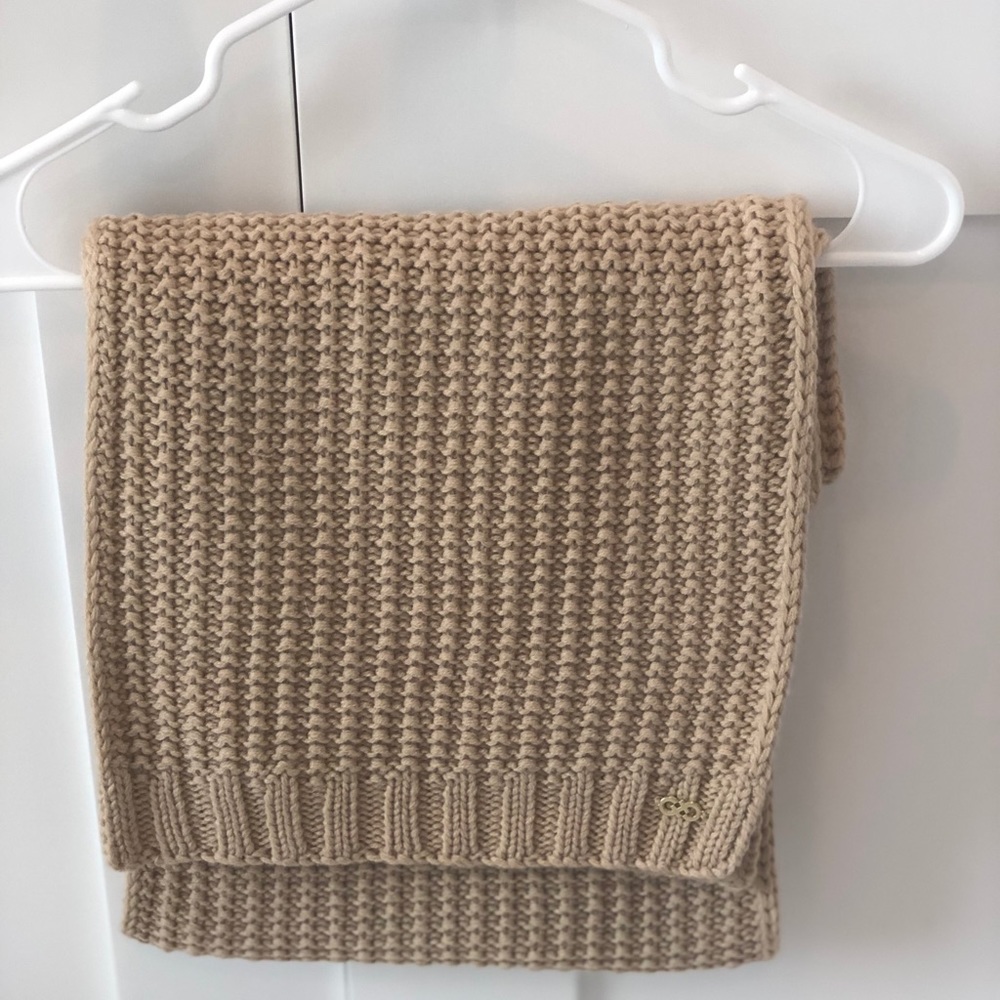 ColeHaan knitted scarf